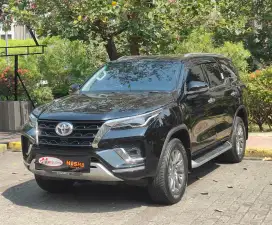 DP 5jt Toyota Fortuner VRZ 2021 KM LOW