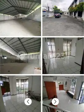 JUAL & Sewa MURAH PABRIK + Gudang Kletek Sidoarjo Jawa Timur