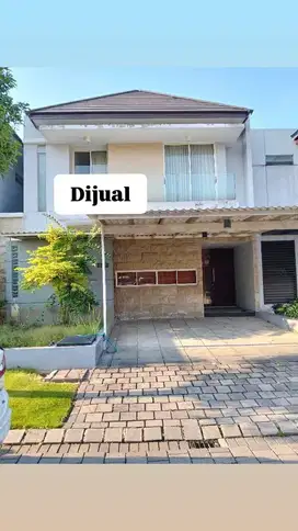 Jual atau Sewa Rumah Graha Natura Semi Furnished Cluster Edenia
