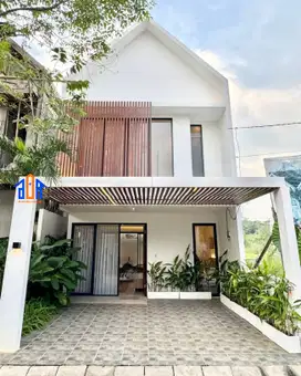 DP 0 Rumah Furnished Nyaman Dekat Tol Di Depok