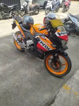 CBR 150 fi CBU 2013