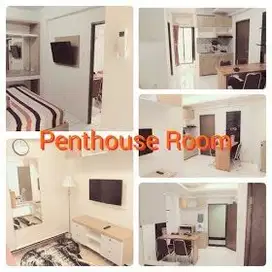 SEWA APARTEMEN 2 KAMAR LUAS PENTHOUSE HARIAN MINGGUAN GATEWAY CICADAS