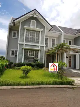 DISEWAKAN RUMAH SUVARNA SUTERA,CLUSTER ANDARA,TERMURAH !