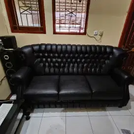 1 set sofa dan meja
