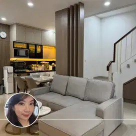Rumah 2 lantai Semi Furnished Mewah di Metland Puri Cluster Amethyst