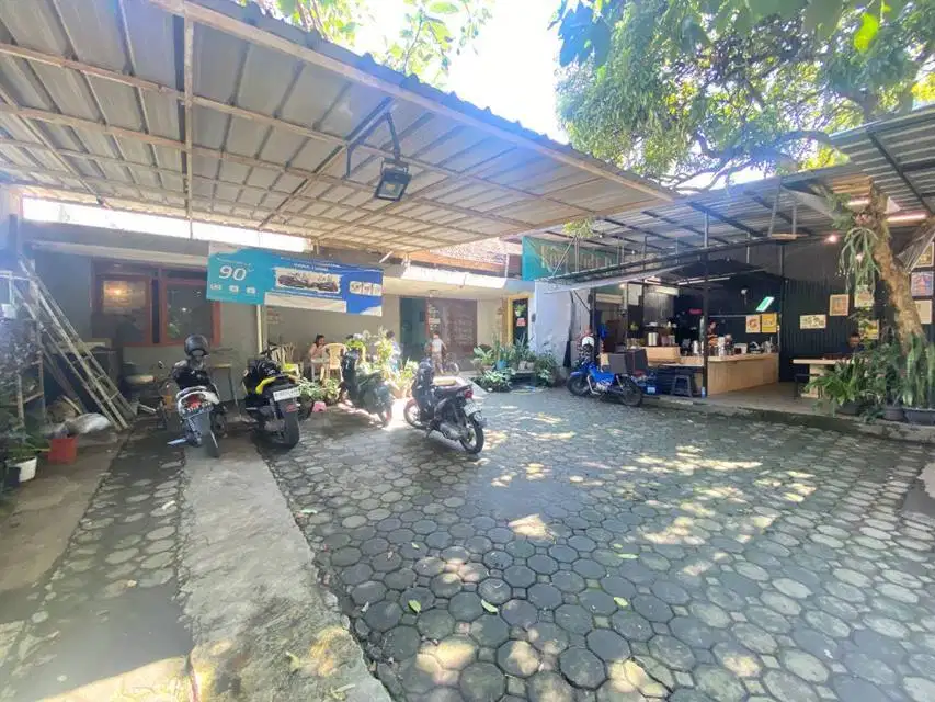 Rumah Sayap Riau Bandung Cocok Untuk Usaha Dan Hunian