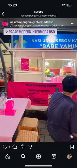 Dijual gerobak jualan 1,6 juta aja