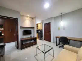 DIJUAL CEPAT APARTEMEN MEDITERANIA GADING 1 KMR FURNISH SHM NEGO