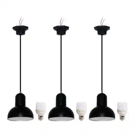 Lampu hias gantung classic plafon