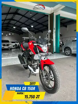 HONDA CB 150R 2017 UNIT ISTIMEWA BOSKUU HIKMAH MOTOR KEPUH