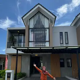 Rumah mutiara lagoon dengan inner garden dekat pasar daya makassar