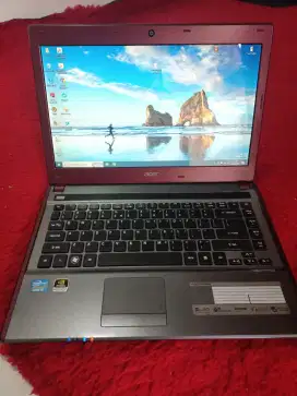 Laptop Acer Aspire 4755 i5 ssd256 hdd 500gb mulus