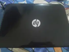 Laptop HP + charger