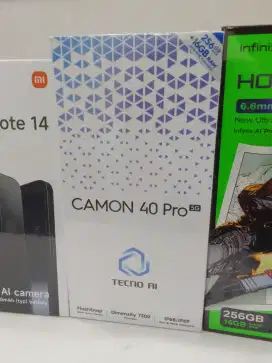 KREDIT TECNO CAMON 40 BY HOME CREDIT