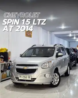 [ODO 30RB‼️] CHEVROLET SPIN 1.5 LTZ AT 2014 pemakaian 2015