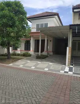 Rumah 2 Lantai Bagus di Citraland Fullerton Siap Huni