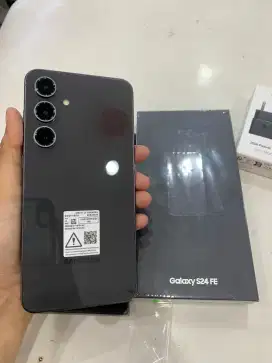 SAMSUNG GALAXY S24 FE 8/256 FREE 1-2X CICILAN
