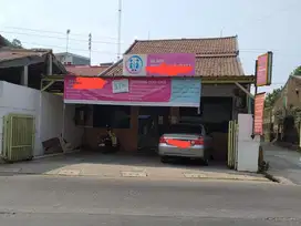 Bangunan klinik di Kranggan Raya, Bekasi. sudah SHM!