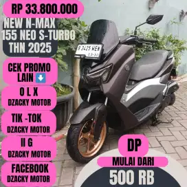 NEW N- MAX 155 NEO S- TURBO THN 2025