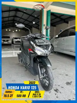 HONDA VARIO 125 2022 NEGO SAMPE DEAL HIKMAH MOTOR KEPUH