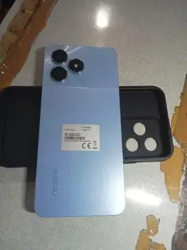 Realme note 50 ram4+4/64mulus