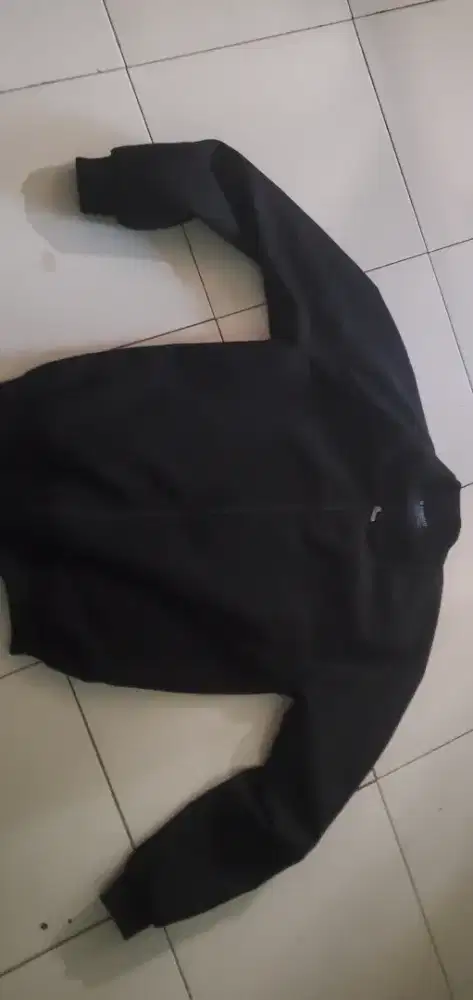 Jaket bomber ribsgold