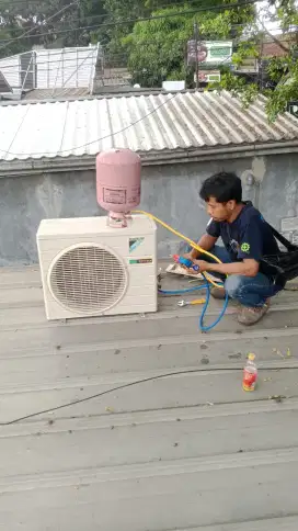 service ac bergaransi