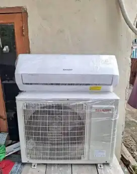 READY AC SEKEN ½PK UNIT GRES BERGARANSI 1THN TERIMA BERES 100% ORI