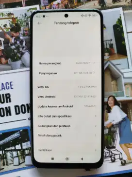 Jual redmi note 11