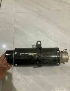 Knalpot Corse Project Gp Short Carbon Silencer Only