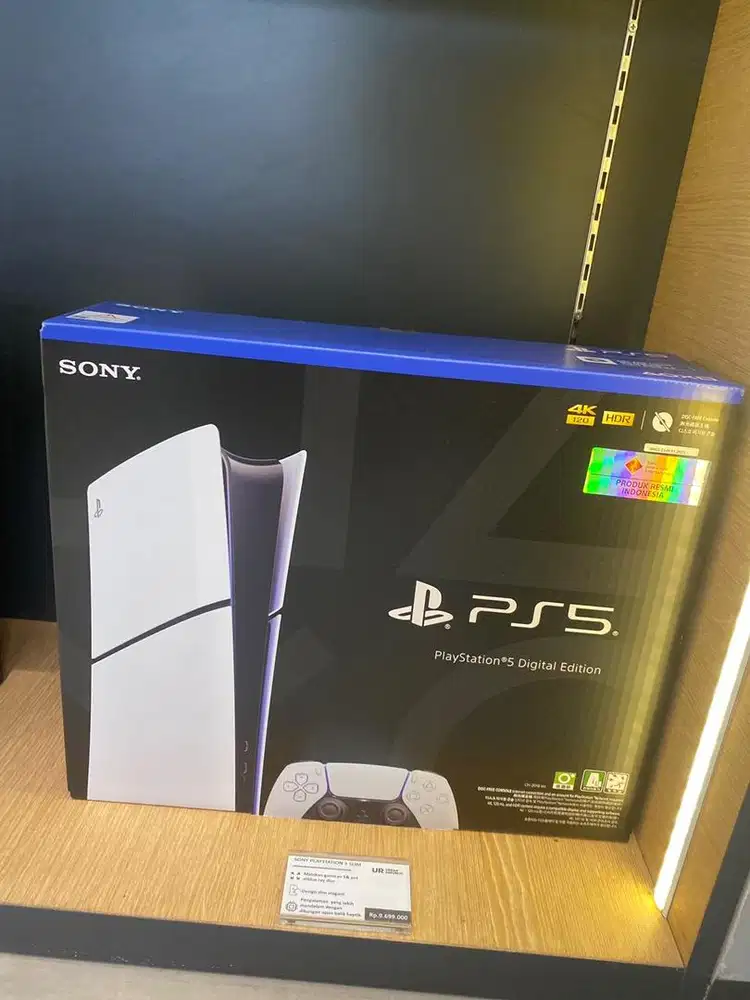 PS5 Slim Digital New