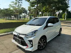 Toyota Agya 1.2 TRD Manual 2021 Putih