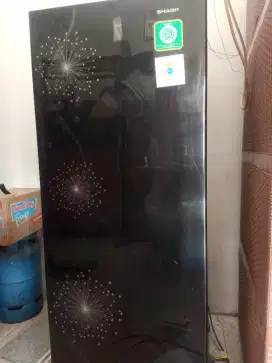Kulkas 1 pintu  bagus masih mulus pemakaian pribadi