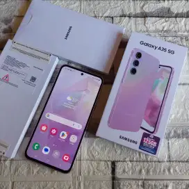Samsung A35 5G (8/256 Gb) Resmi Sein Indonesia