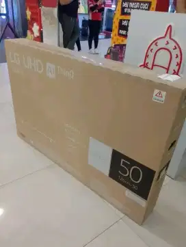 LG smart tv 50 inch 4k UHD baru