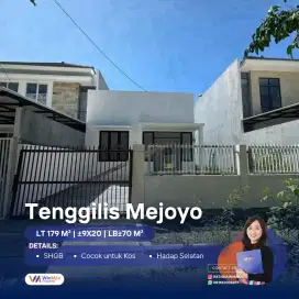Dijual Tenggilis  Mejoyo Selatan Cocok Untuk Rumah Kos