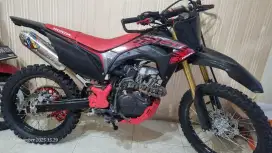 JUAL CEPAT BU MOTOR HONDA CRF150L CRF 150L SURAT KUMPLIT PAJAK HIDUP