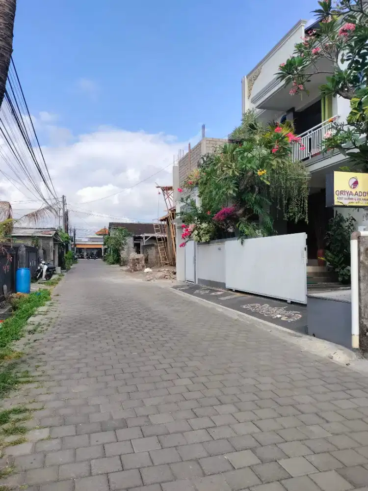 JUAL TANAH GLOGOR CARIK DEKAT SUNSET ROAD LINGKUNGAN ELIT