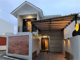 Villa Furnished 2 Lantai di Turi Dekat Jl. Palagan