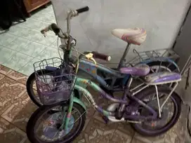 Dijual 2 unit sepeda merk wim cycle dan Pacific, hub WA