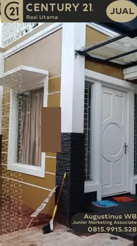 DIJUAL RUMAH 2 LANTAI DI KOTA WISATA CIBUBUR