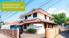 Rumah di Pondok Kelapa, cocok untuk kos kosan.
