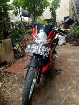Suzuki Satria Fu 150 tahun 2012
