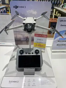 Dji Mini 3 Rc New