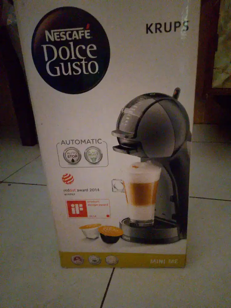 Mesin kopi aneka varian