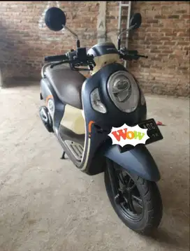 Scoopy 2021 tidak ada minus