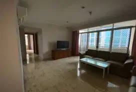 DIJUAL APARTEMEN SLIPI 3BR SEMI FURNISHED-PALMERAH JAKARTA BARAT