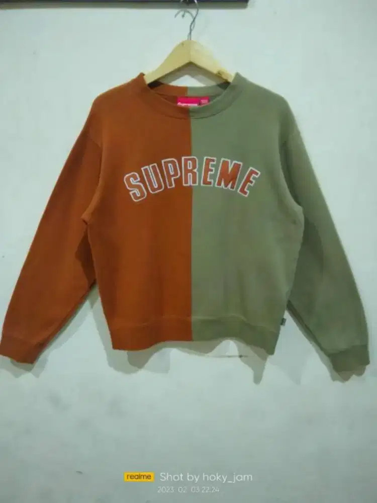 CREWNECK SUPREME