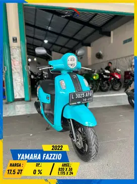 YAMAHA FAZZIO 2022 NEGO SAMPE DEAL HIKMAH MOTOR KEPUH