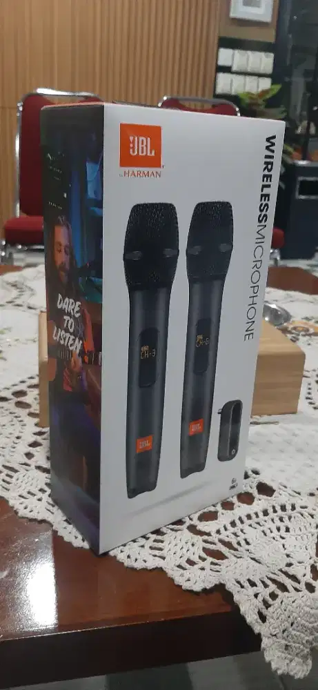 JBL microphone wireless